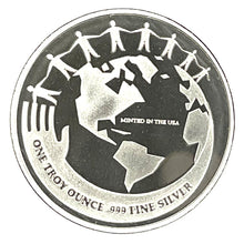 Load image into Gallery viewer, 1 Ounce Silver MetalStacks Custom Collector Coin (Less Than 40 In Stock) Metalstacks