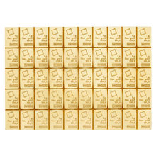 Load image into Gallery viewer, 50 Gram Gold Combi-Bar Valcambi (50 x 1 g) Metalstacks