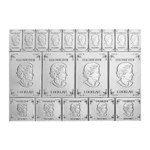 Load image into Gallery viewer, 2 oz Random Year Maple Leaf Flex Silver Multibar | Royal Canadian Mint Metalstacks
