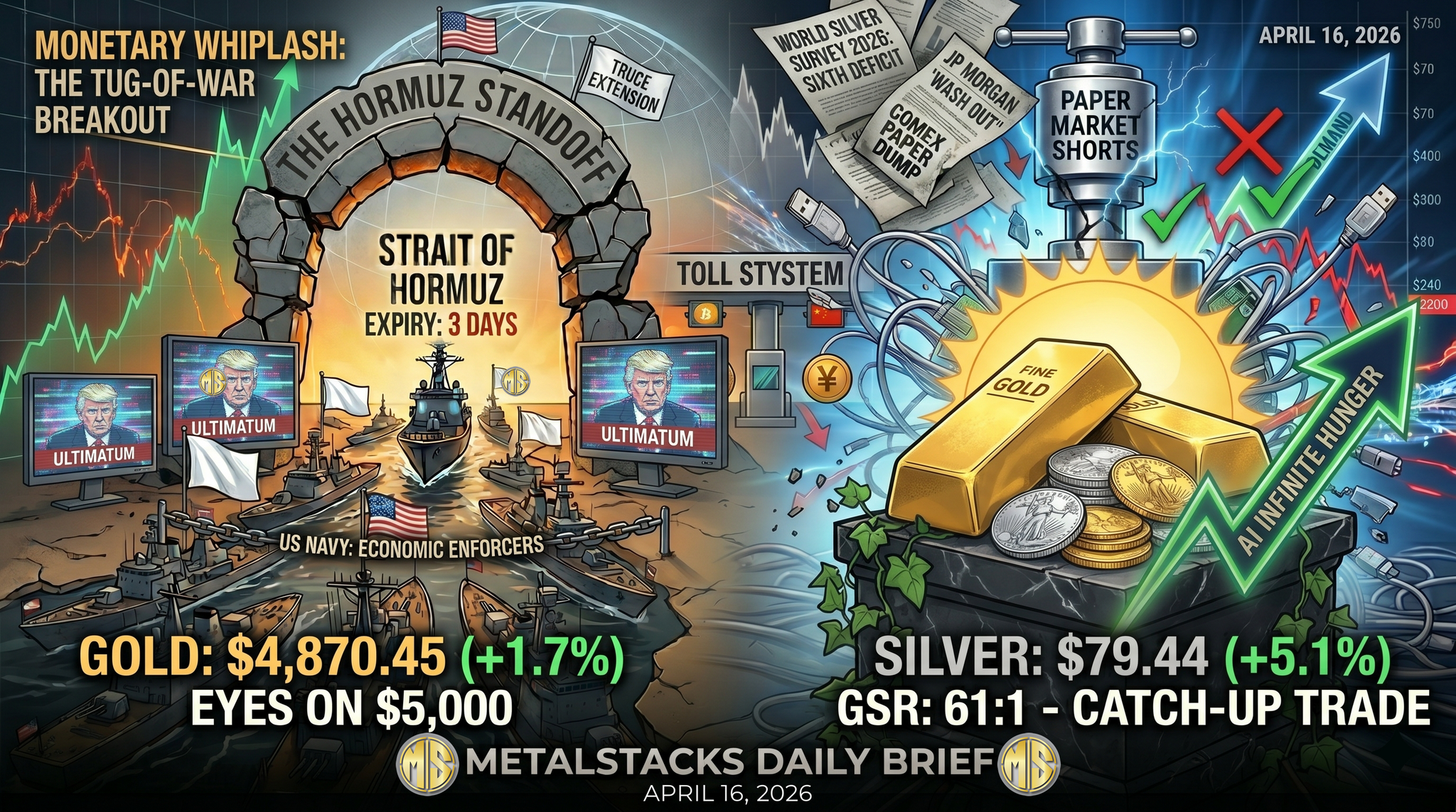 Sixth Deficit Confirmed: Silver Surges 5% as the World Silver Survey Exposes a Market Ripe for a Kinetic Squeeze