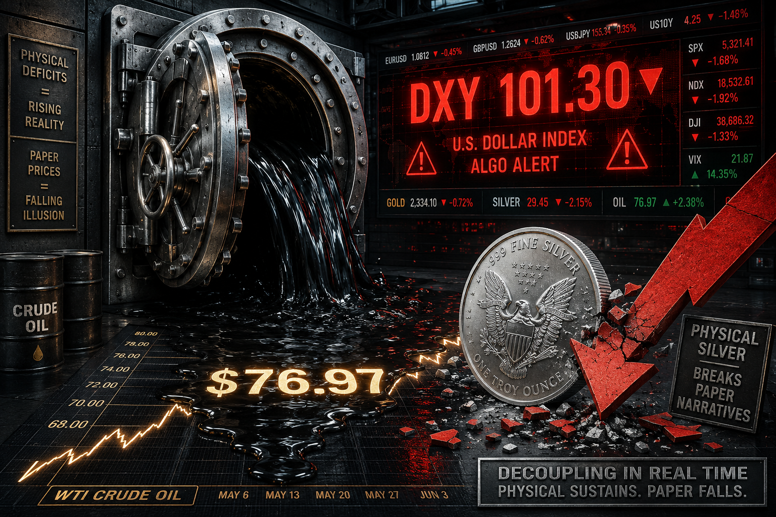 STACKS REPORT:  The 60-Day Oil Flush