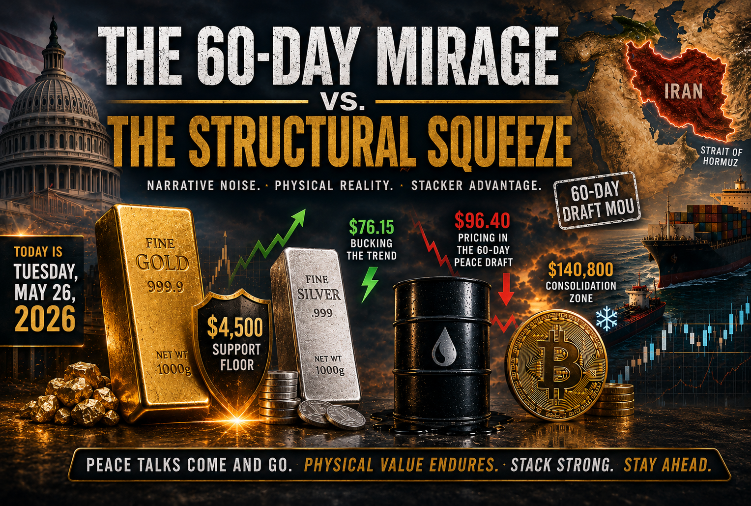 The 60-day Mirage: Global Financial Chaos