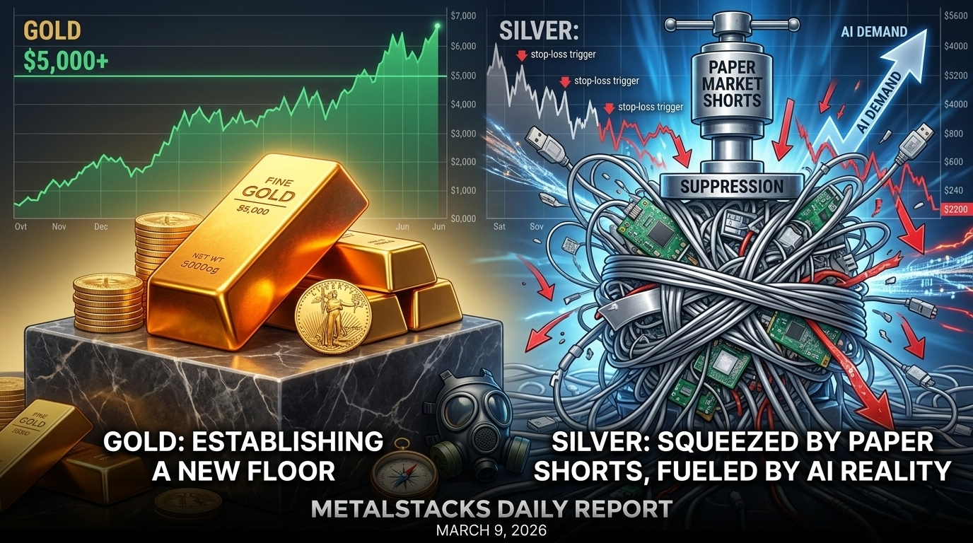 Stacks Report: The Great Silver Squeeze of '26