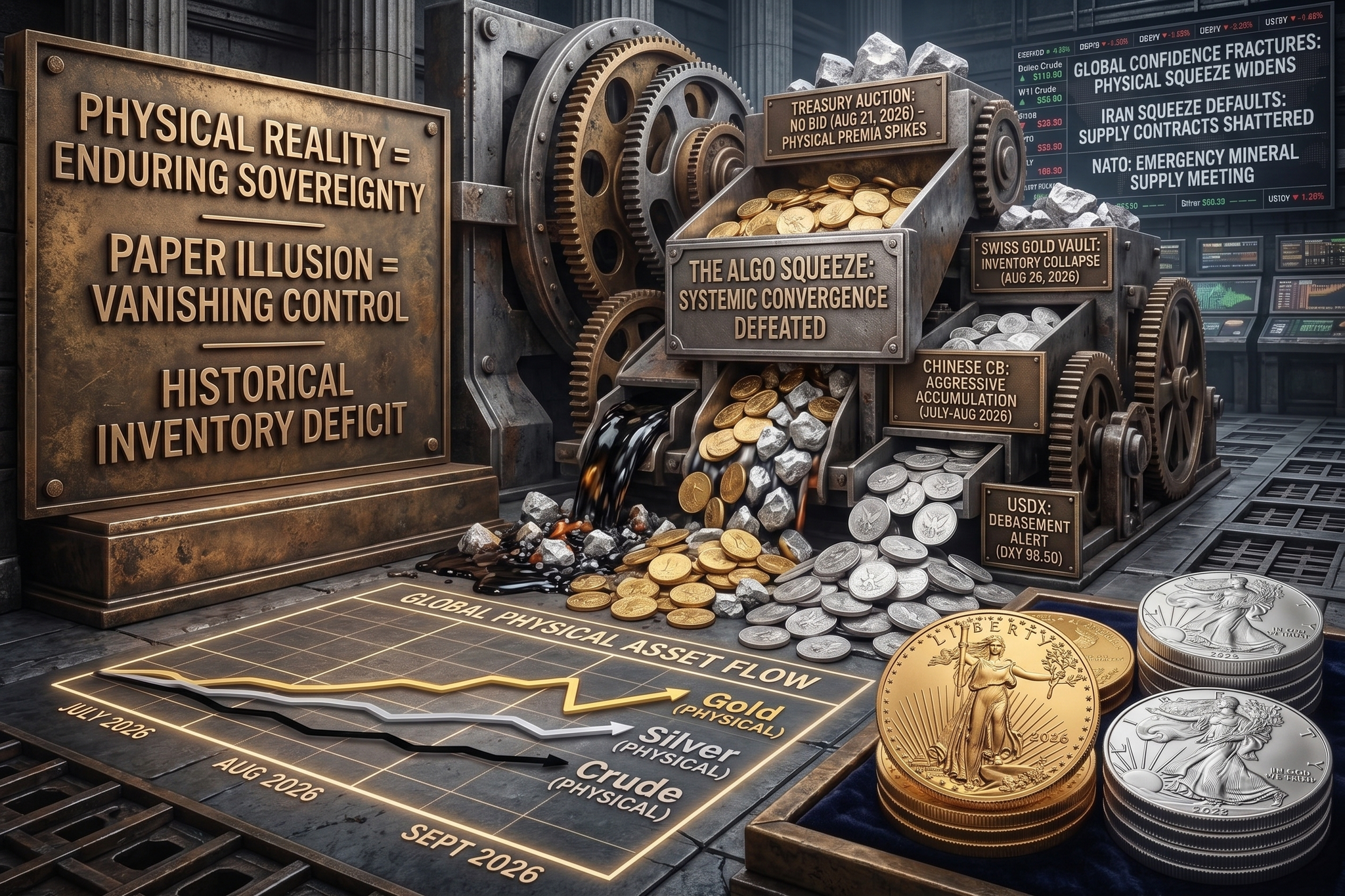 The Hormuz Flare-Up: Why Soaring Oil Primes the Fed and Liquidates the $4,100 Gold Floor