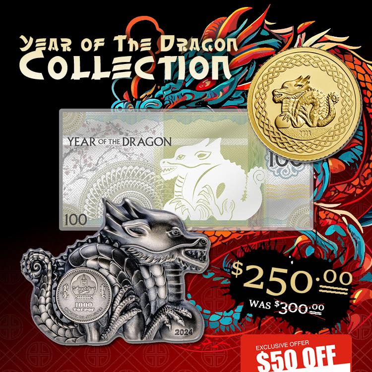 2024 Year Of The Dragon Collection