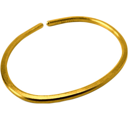 Smooth Gold Bullion 1 Oz Bracelet