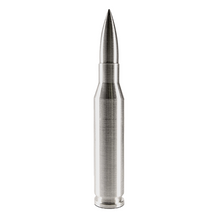 Load image into Gallery viewer, 10 Oz Silver 50 Caliber Bullet Replica
