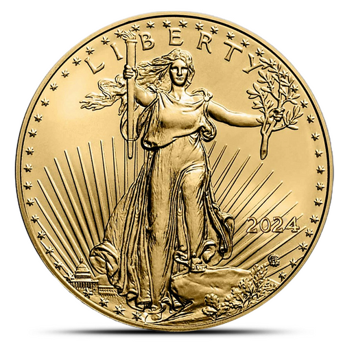 2024 1 Oz American Gold Eagle Metalstacks