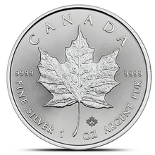 Load image into Gallery viewer, 2024 1 Oz Canadian Silver Maple Leaf
