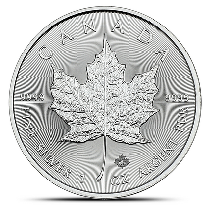 2024 1 Oz Canadian Silver Maple Leaf