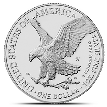 Load image into Gallery viewer, 2024 1 Oz American Silver Eagle Coin
