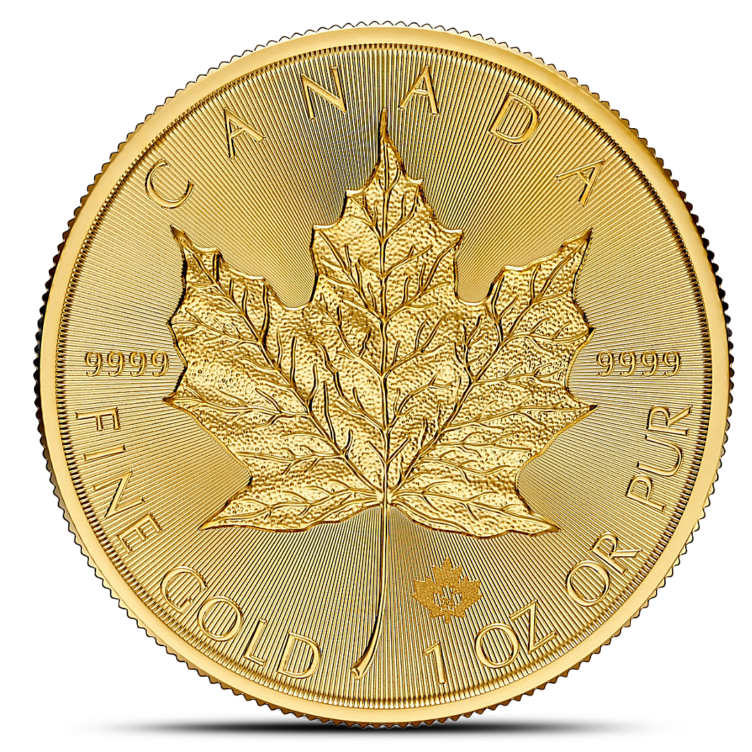 2024 1 Oz Canadian Gold Maple Leaf