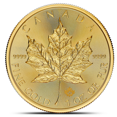 2024 1 Oz Canadian Gold Maple Leaf Metalstacks