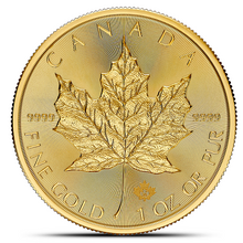 Load image into Gallery viewer, 1 Oz Canadian Gold Maple Leaf (Random Year)
