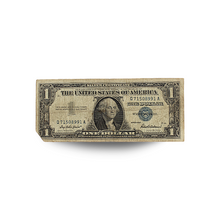 Load image into Gallery viewer, $1 Silver Certificate - Series 1957 - Circulated (PSV 25)
