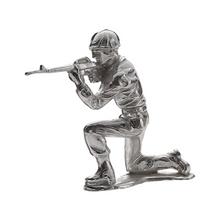 Load image into Gallery viewer, 1.2 Oz Riflemen Silver Army Men
