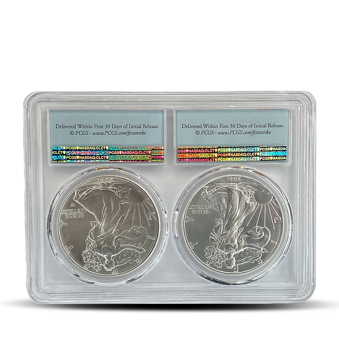 2021 FirstStrike PCGS MS70 - Type 1 & Type 2 Coin Set PSV (40)