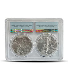 Load image into Gallery viewer, 2021 FirstStrike PCGS MS70 - Type 1 &amp; Type 2 Coin Set PSV (40)
