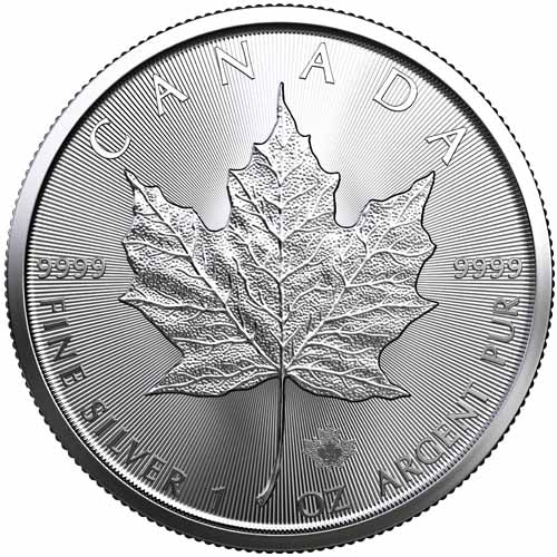 2022-2023 1 oz Canadian Silver Maple Leaf Monster Box (500 Coins, BU)