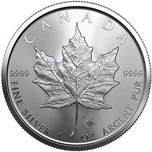 Load image into Gallery viewer, 2022-2023 1 oz Canadian Silver Maple Leaf Monster Box (500 Coins, BU)

