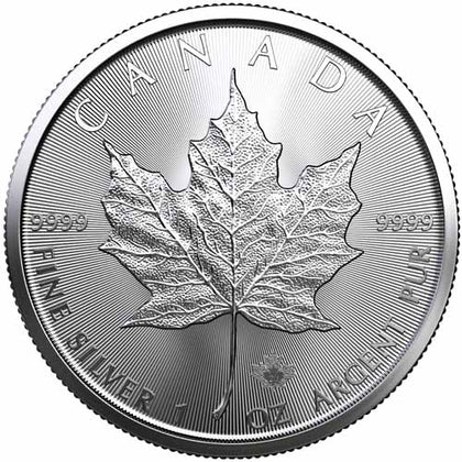 2023 1 Oz Canadian Silver Maple Leaf Monster Box (500 Coins, BU)