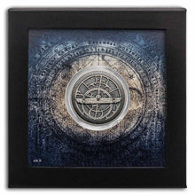 Load image into Gallery viewer, 2023 2 Oz Cook Island Silver Astrolabe
