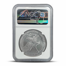 Load image into Gallery viewer, 2023 American Silver Eagle S$1 Early Release | MS70 | NGC
