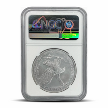 Load image into Gallery viewer, 2023 Eagle S$1 Early Releases Eagle/Flag Label | MS70 | NGC (PSV 25)
