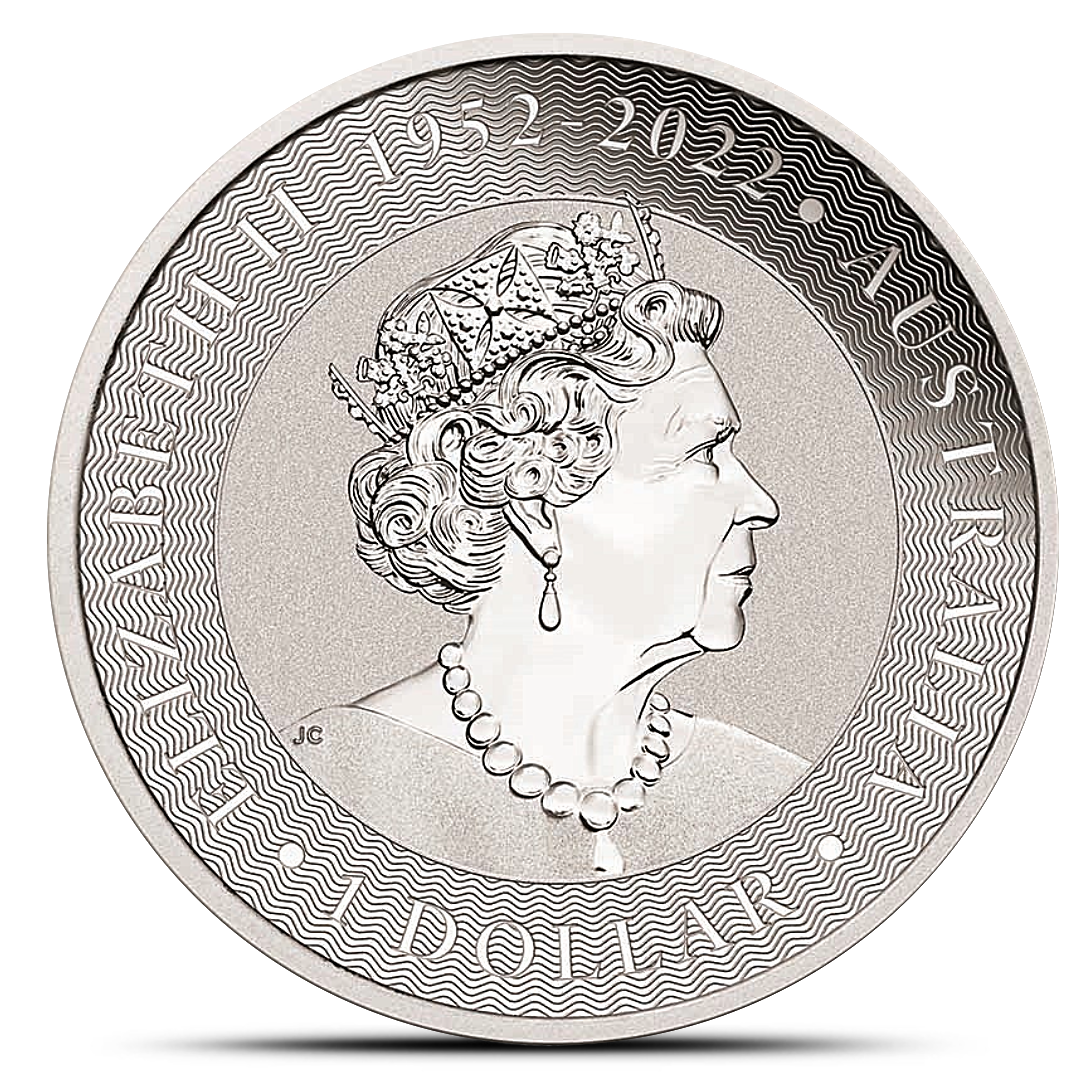 2023 1 Oz Australian Silver Kangaroo