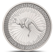 Load image into Gallery viewer, 2023 1 Oz Australian Silver Kangaroo
