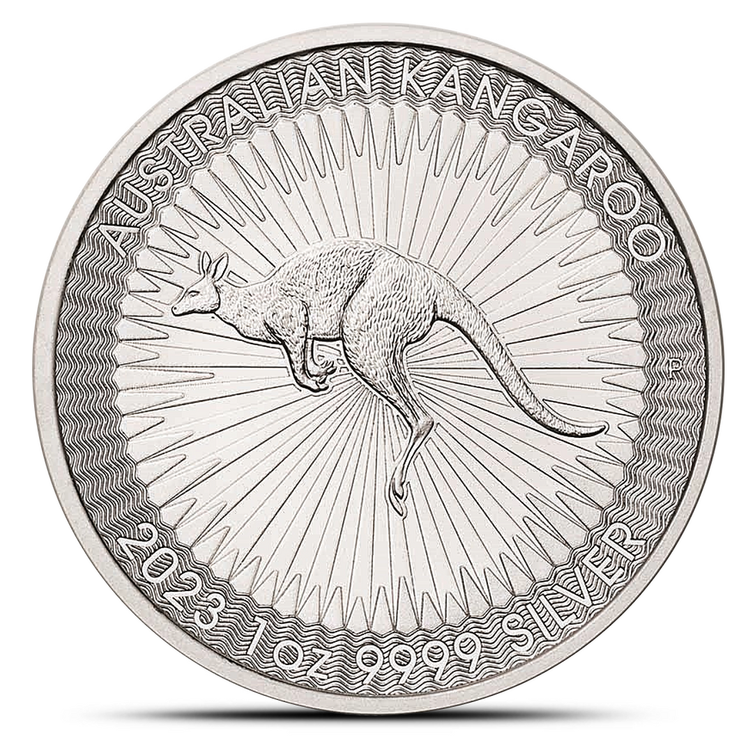 2023 1 Oz Australian Silver Kangaroo