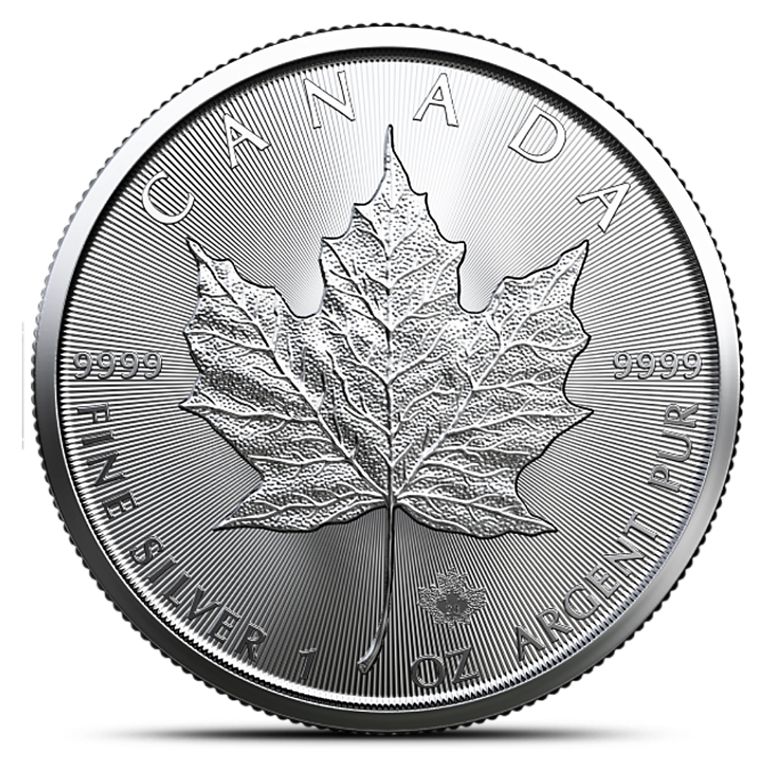 2023 1 Oz Canadian Silver Maple Leaf