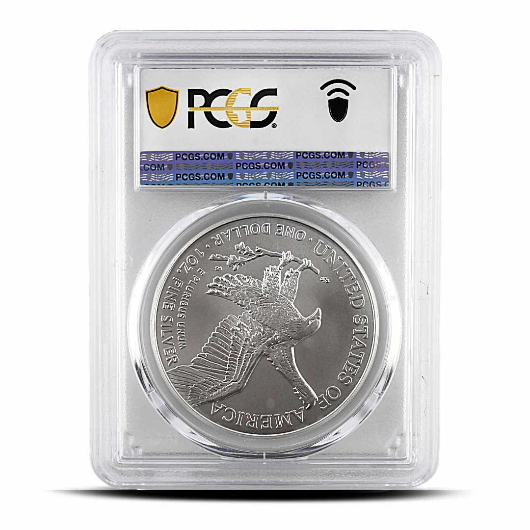 Struck at The West Point Mint 2024-(W) $1 First Strike PCGS MS70