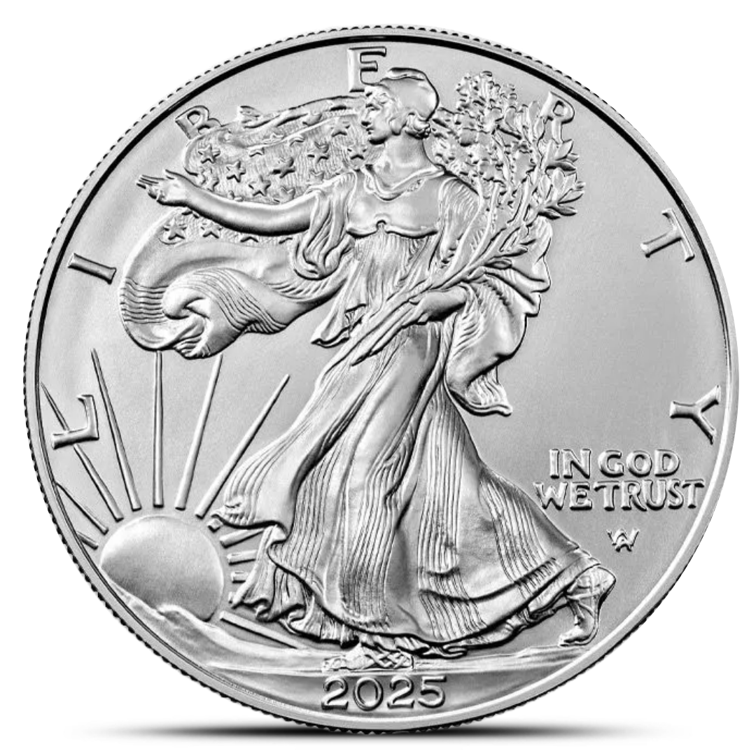 2025 1 Oz American Silver Eagle Coin