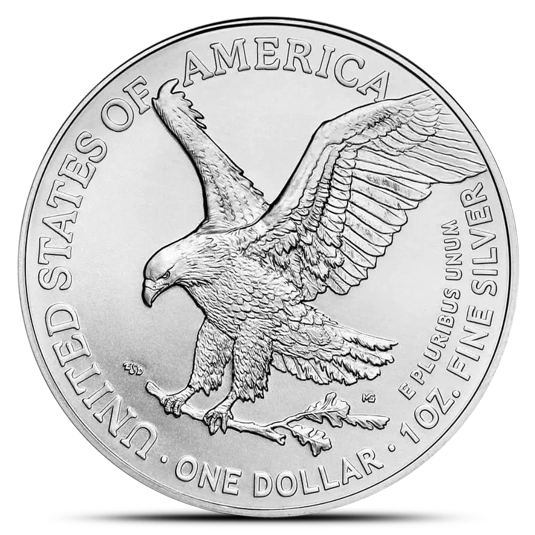 2025 1 Oz American Silver Eagle Coin