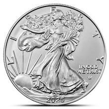 Load image into Gallery viewer, 2025 1 Oz American Silver Eagle Coin
