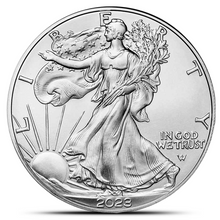 Load image into Gallery viewer, 2023 1 Oz Silver American Eagle Coin
