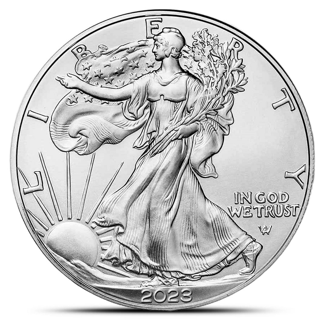 2023 1 Oz Silver American Eagle Coin
