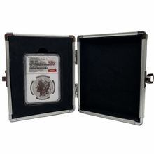 Load image into Gallery viewer, 1776-2026(W) Morgan Dollar NGC MS70 Enhanced Finish – America 250 Liberty Bell Privy (PSV 50)
