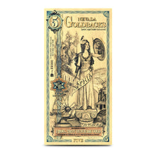 Load image into Gallery viewer, Nevada 5 Goldback Gold Note - Sophia (Wisdom)
