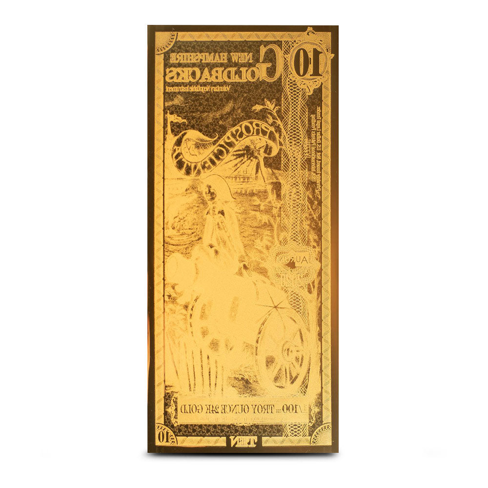 New Hampshire 10 Goldback