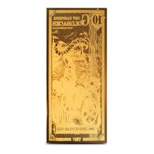 Load image into Gallery viewer, New Hampshire 10 Goldback
