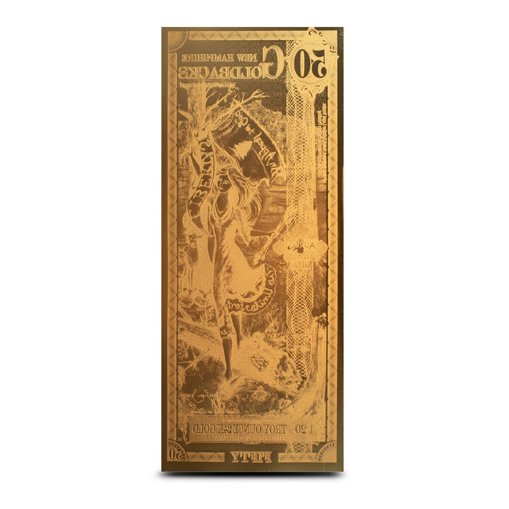 New Hampshire 50 Goldback