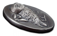 Load image into Gallery viewer, 2021 Cook Islands Athena&#39;s Owl 1 Oz Silver Coin
