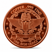 Load image into Gallery viewer, 1 oz Copper Round – Holy Family Nativity
