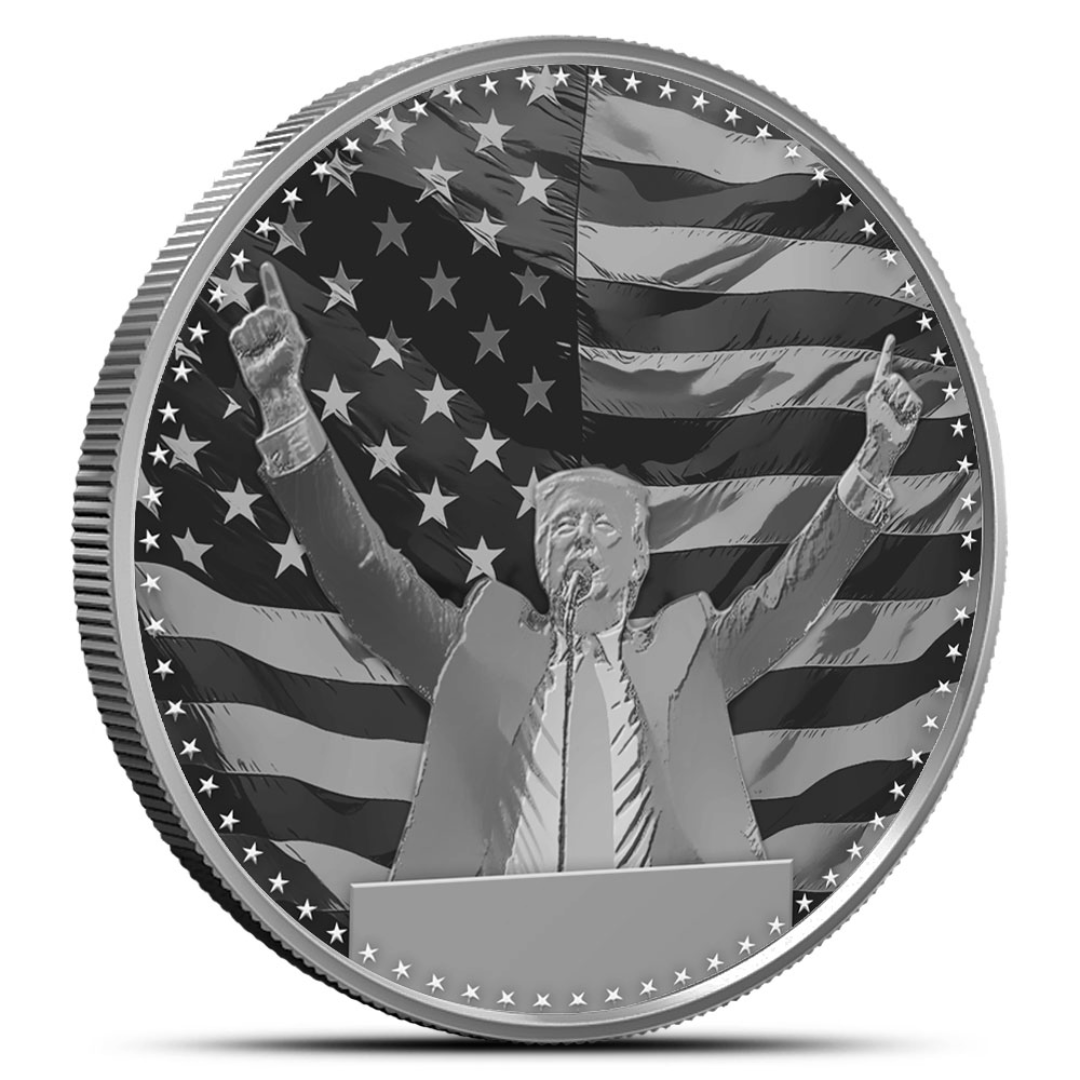 Trump 47th President 1 Oz Silver Round (PRE-ORDER)