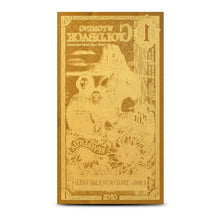 Load image into Gallery viewer, Wyoming 1 Goldback Gold Note ALPHA - Reverentia (Reverence)
