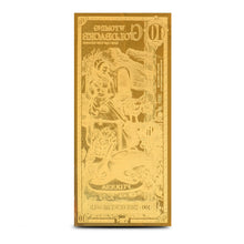 Load image into Gallery viewer, Wyoming 10 Goldback Gold Note ALPHA – Fiducia (Trust)
