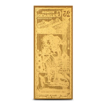 Load image into Gallery viewer, Wyoming 25 Goldback Gold Note ALPHA - Fideletas (Loyalty)
