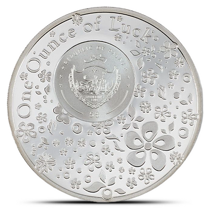 2023 Palau 1 Oz Four Leaf Clover Silver Coin (SOLD OUT)